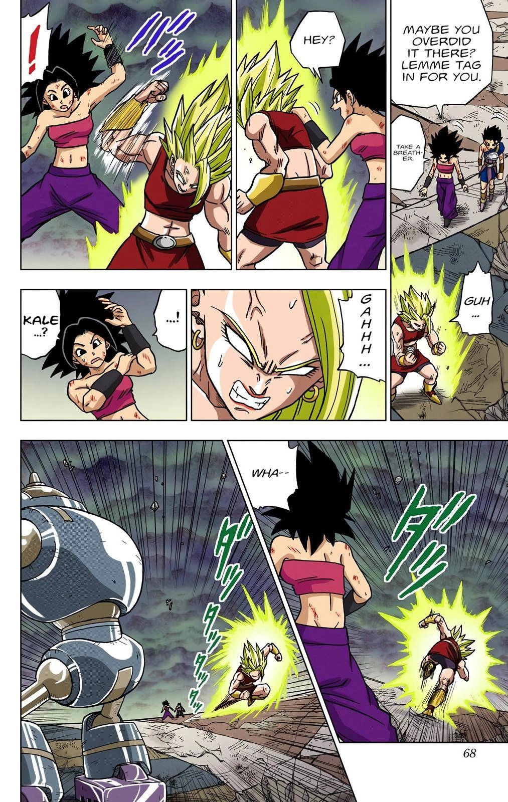 Dragon Ball Z - Rebirth of F Chapter 38 16